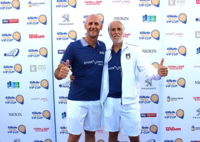 MALAGO E ALESSIO SARTORI  gillette padel vip cup