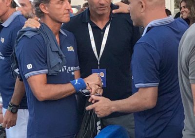 MANCINI BASSA GILLETTE PADEL VIP CUP