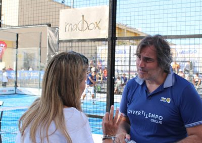 PIERLUIGI PARDO GILLETTE PADEL VIP CUP