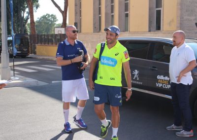 RUDY ZERBI E BELASTEGUIN GILLETTE PADEL VIP CUP