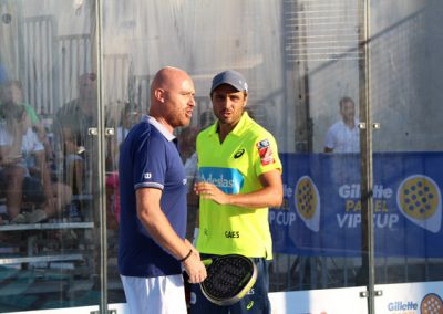 RUDY ZERBI E BELASTEGUIN GILLETTE PADEL VIP CUP