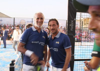 TOTTI_MALAGO GILLETTE PADEL VIP CUP