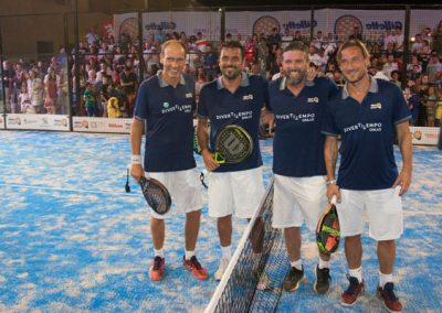 finalissima marchegiani fiore candela totti gillette padel vip cup