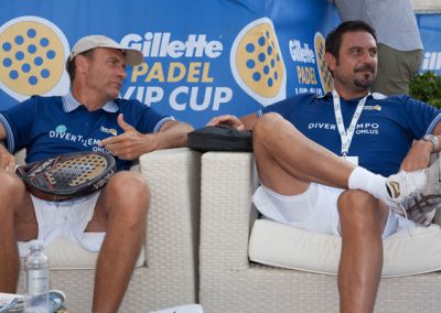 fiore e marchegiani gillette padel vip cup