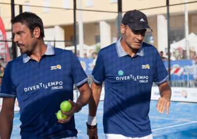 fiore-e-marchegiani-Gillette Padel vip cup