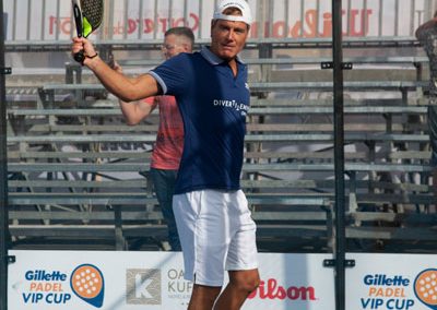 ghione gillette padel vip cup