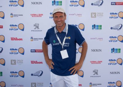 marchegiani Gillette Padel vip cup