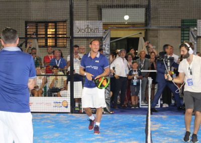 totti-entra-in-campo gillette padel vipcup