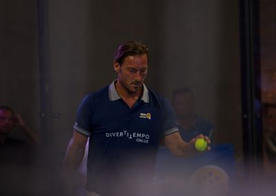 totti-entra-in-campo gillette padel vipcup